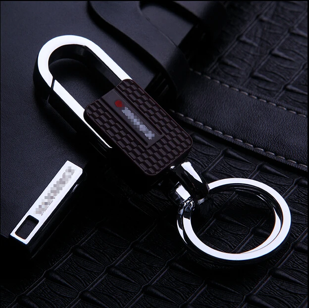 
Keychain for man simple key chain matel ring 