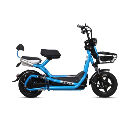 

2017 Newest Electric Bicycle 48v Hidden Battery 350w Electric Scooter With Pedal Assist, Customized