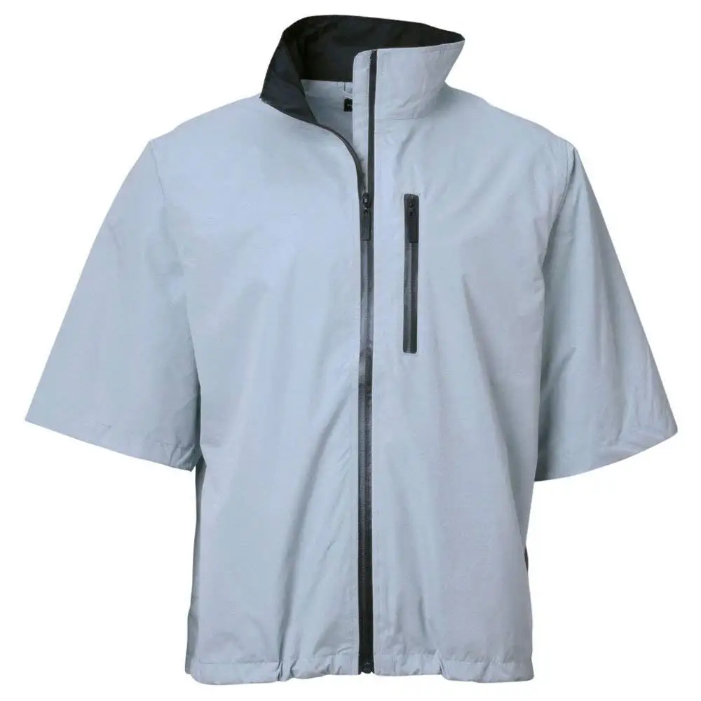 short sleeve waterproof golf jacket