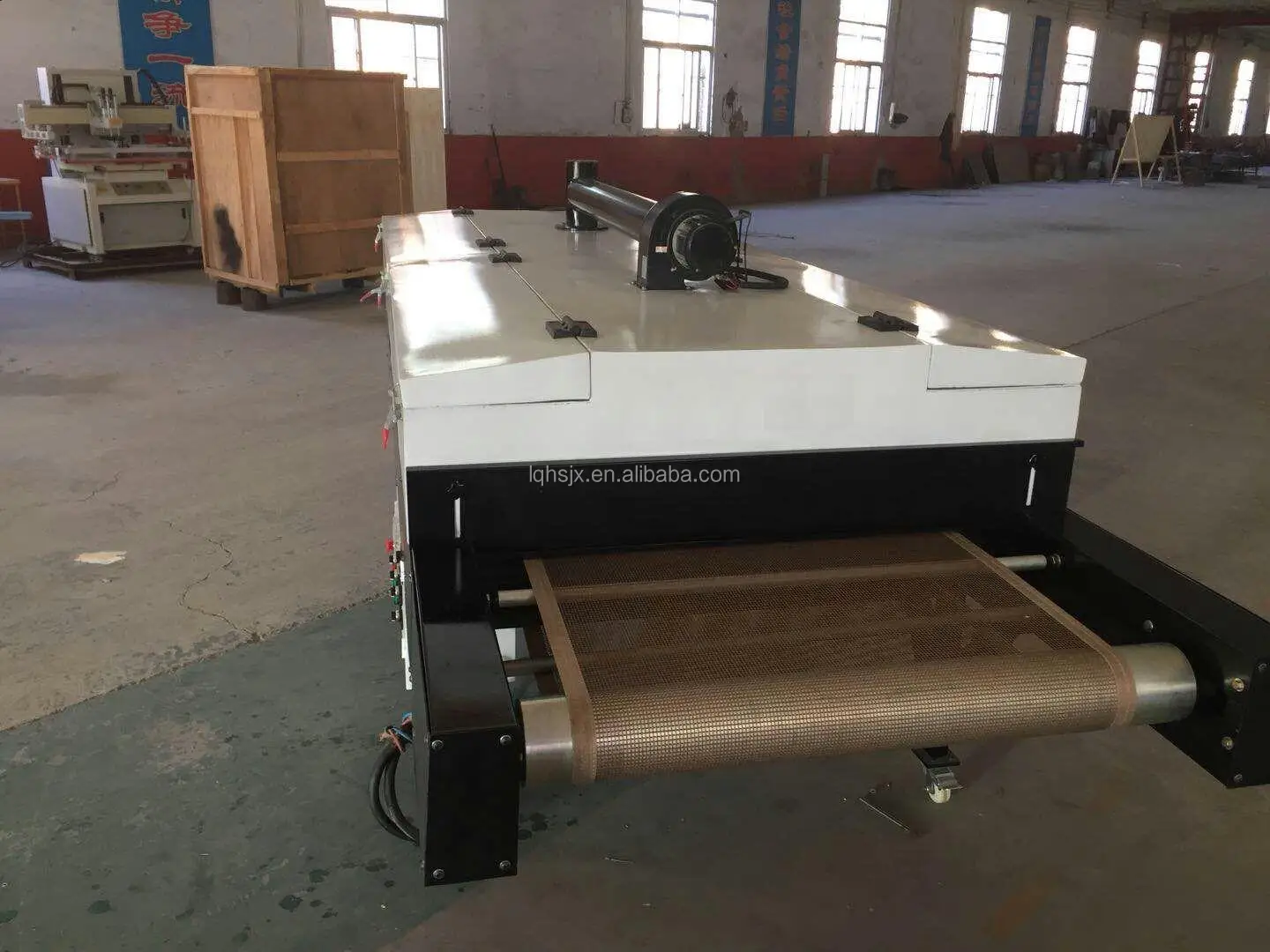 Professional Manufacturer Ir Screen Printing Conveyor Dryer Tunnel
