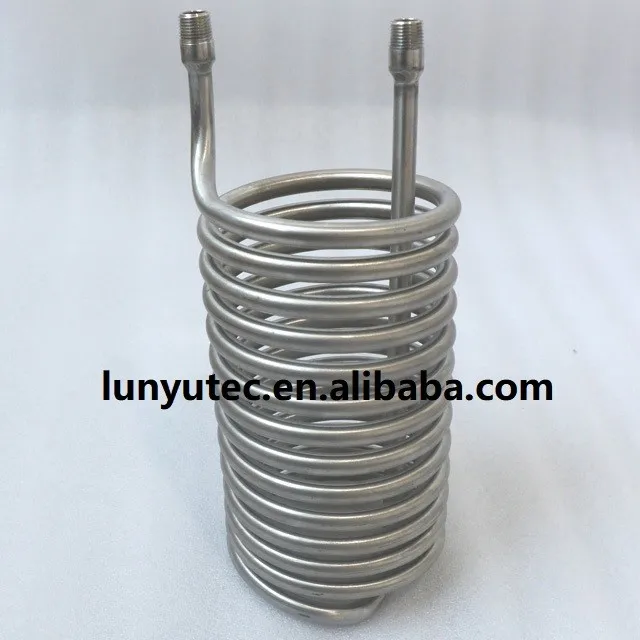 Tabung Ekstraktor Koil Pendingin Stainless Steel,Koil Pendingin