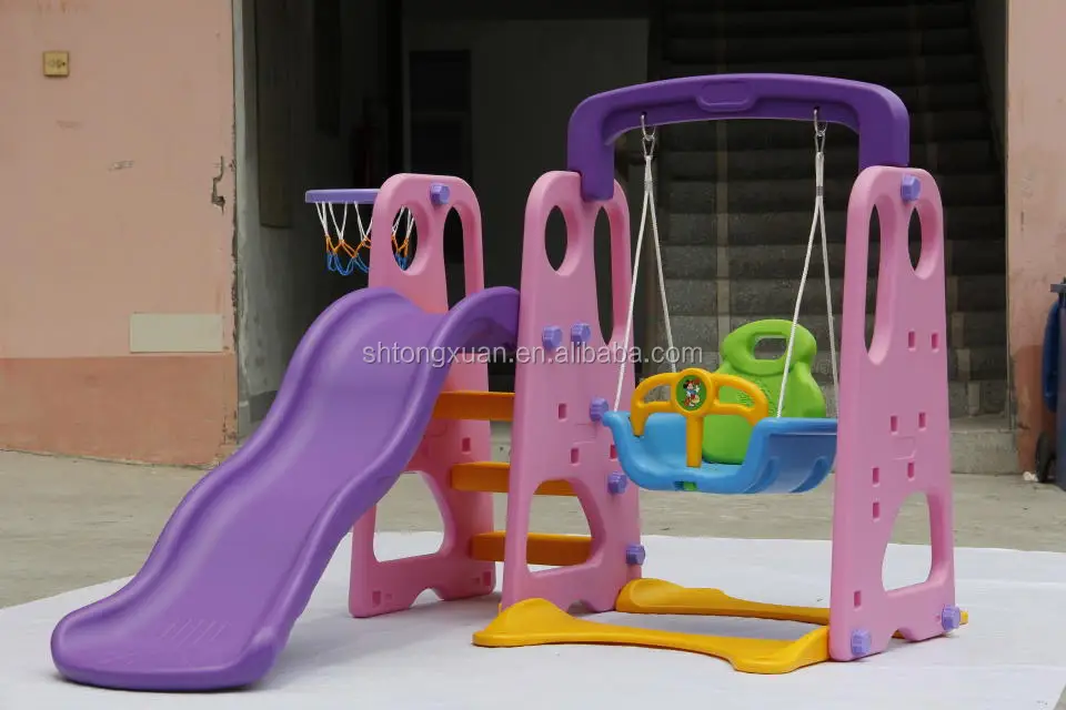 Play Set Swing Slide For Sale Buy Plastic Slide,Plastic Slide Swing