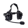 RayTalk Industry over ear headphone communication wired headset Reduced headband force Heavy duty Headset B-50Q