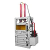 China semi automatic vertical hydraulic waste paper baling machine