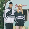 Japanese Loose Leisure Retro Costume Hong Kong style jacket Lovers jacket
