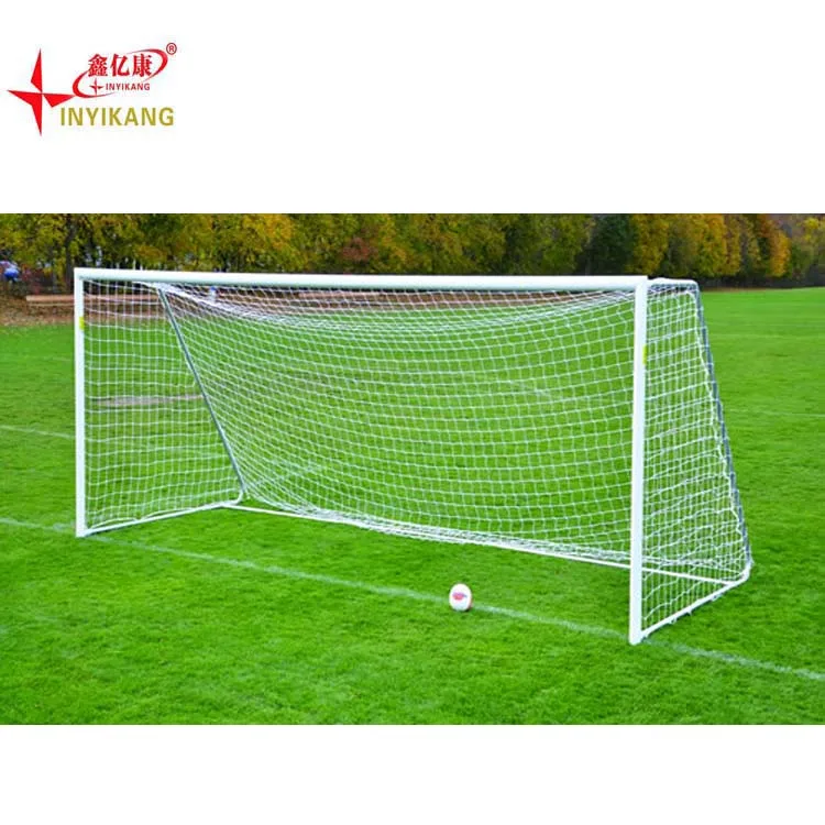 

Soccer Goals (8'x24') Alumagoal 4 Round Natural Aluminum (pair, N/a
