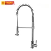2019 Arrivals Deck Mounted Sliver Brass UPC Kitchen Sink Faucet