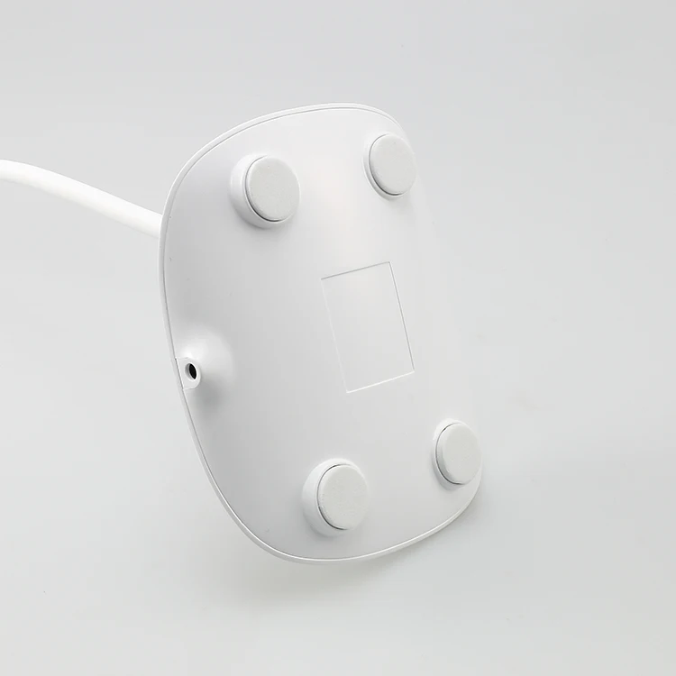 
ABS plastic Portable Touch switch Folding and Dimmable Led Desk Lamp with USB Charge built in battery 