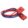 Electrical Equipment & Supplies Connectors & Terminals 12V 50AMP Harness Kit Power Plug Connector Extension Lead Cable