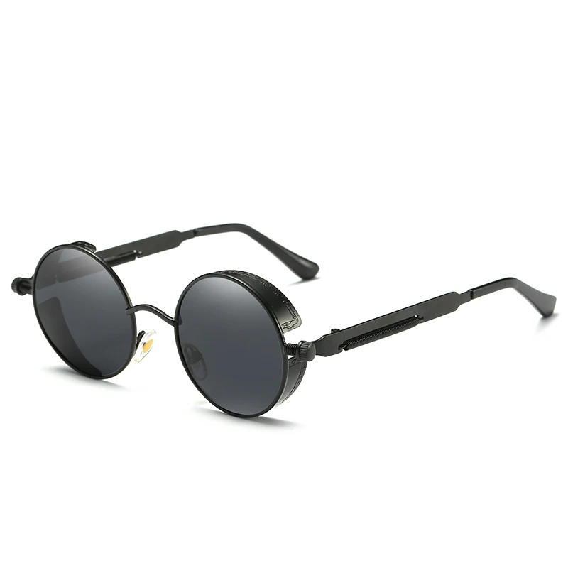 

New 2019 Trending Product Mirrored Sunglasses Women Steampunk Sunglasses For Men Male Polarized Sun Glasses, Custom color