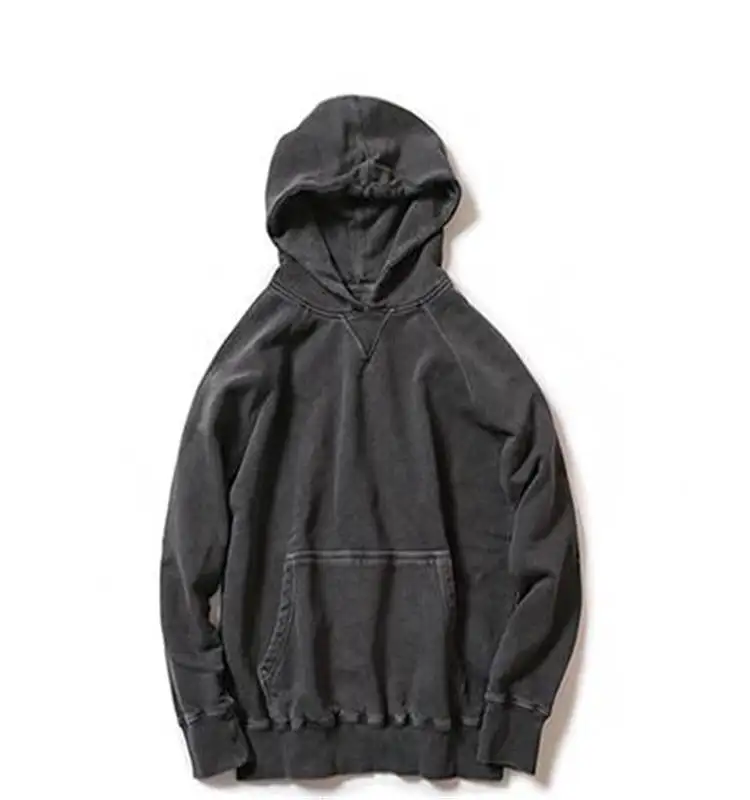 washed hoodie