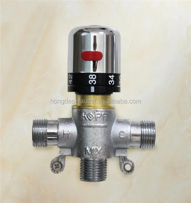 Brass Hot Cold Mixing Valve Thermostatic Valve Buy Thermostatic Valve