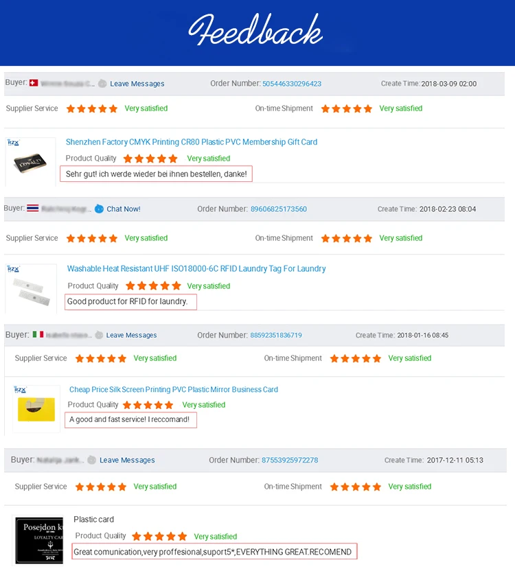 feedback - 