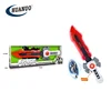 Kids funny flash light projection function plastic space sword toy