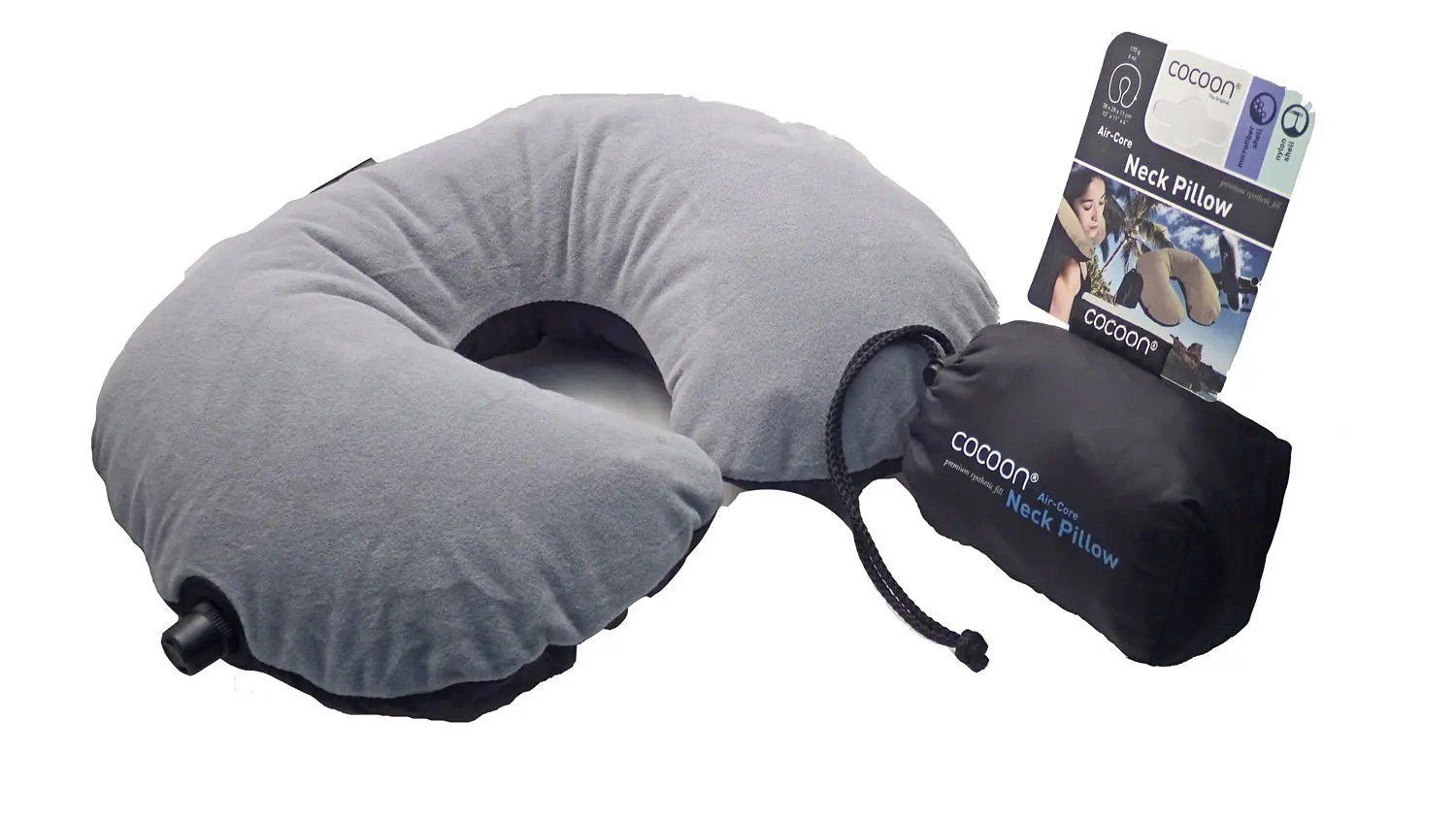 Buy Cocoon Air Core Down U Shaped Pillow For Travel In Cheap Price