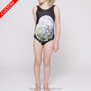 custom print swimsuit