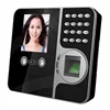 biometric face scan facial fingerprint recognition time attendance