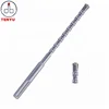 Carbide Cross Head Tip S4 Flute SDS Plus Hammer Drill Bit for Concrete Hard Stone Marble Wall