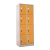 8 Stack Lockers Security Services Furniture Metal Security personnel Storage Cabinet employees' personal Locker