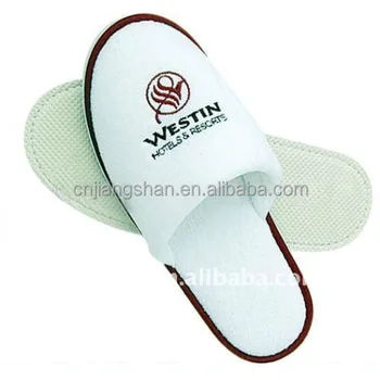 ( Factory Direct Sale ) Westin Hotels Slippers Closed Toe - Buy Westin ...