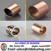 high precision metal lathe pm1022 miniature precision bushing valve gate pin sleeve bush for punch cnc machine krv bearings