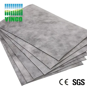 Mass Loaded Vinyl Use To Soundproof Buy Plastic Floor Mat