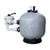 Side Mounted Commercial Swimming Pool Sand Filter