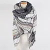 New Fashion Winter Large 100 Acrylic Scarf For Women