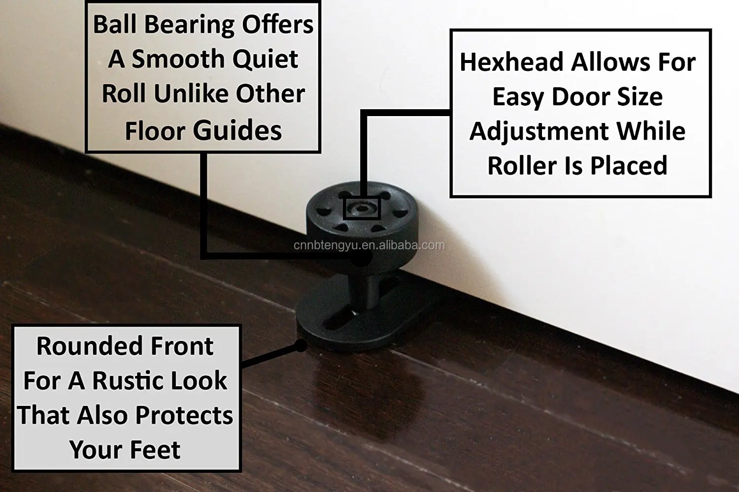 The Best Barn Door Floor Guideinterior/exterior.stay Roller Diysliding Barn Door Floor Guide