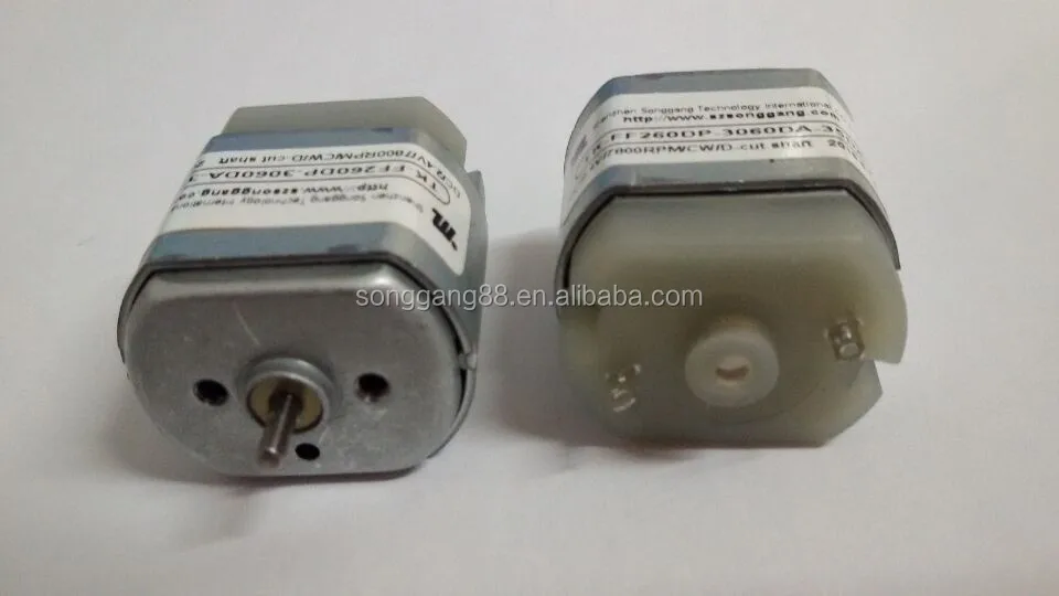 Brush Flat Mini Size Motor Dc Ff260pa3057 2.4v 7800rpm Electric