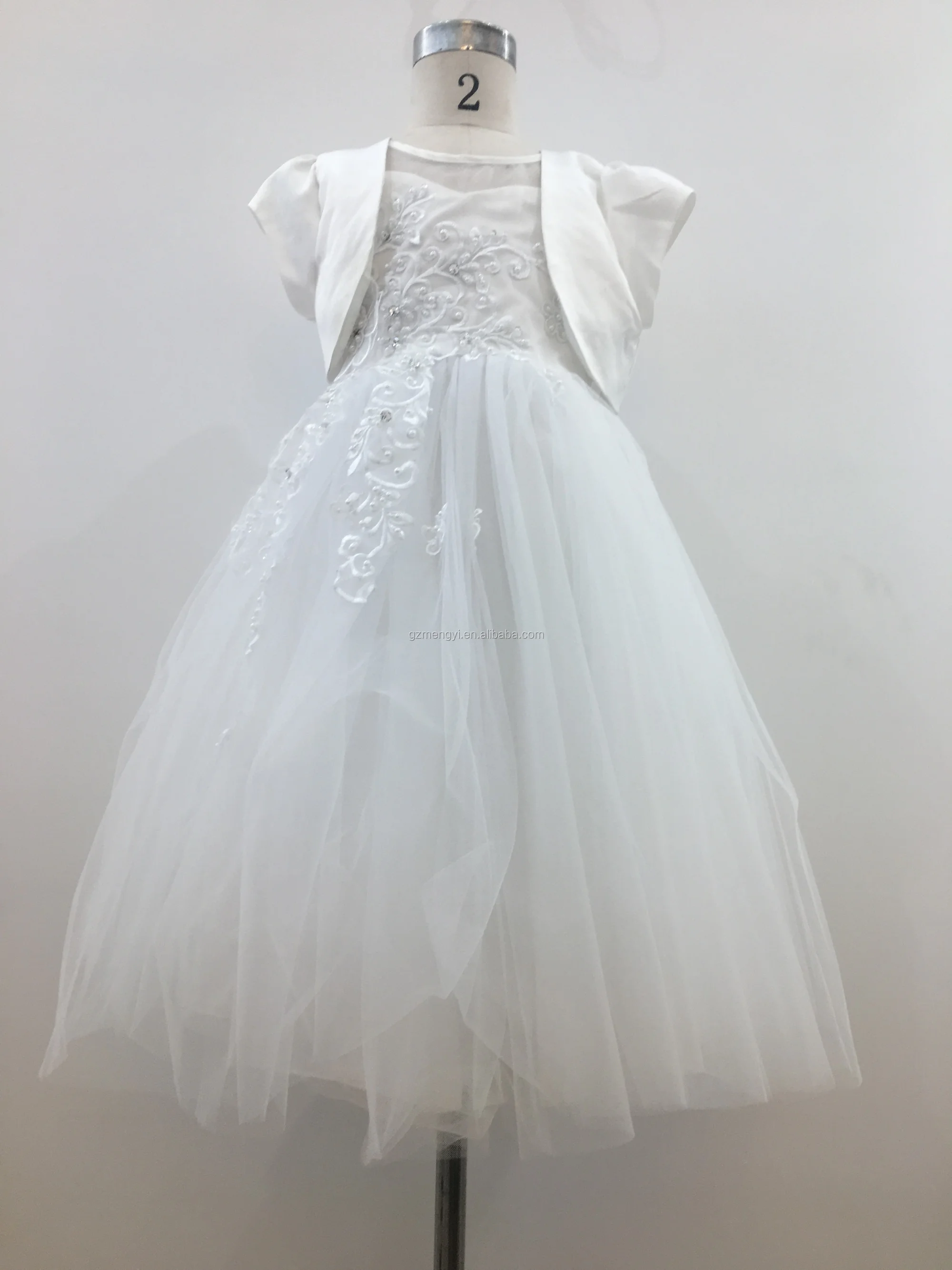 puffy first communion dresses