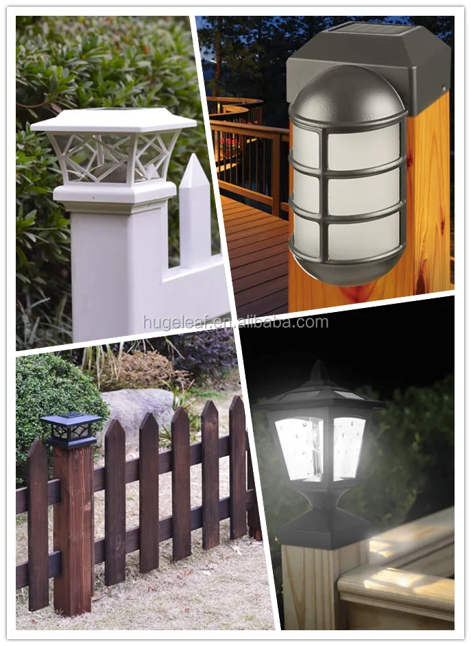 Solar Post Cap Light