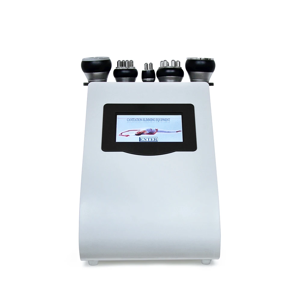 PSKY 5 In 1 Ultrasonic Cavitation RF Lipocavitation Slimming Machine
