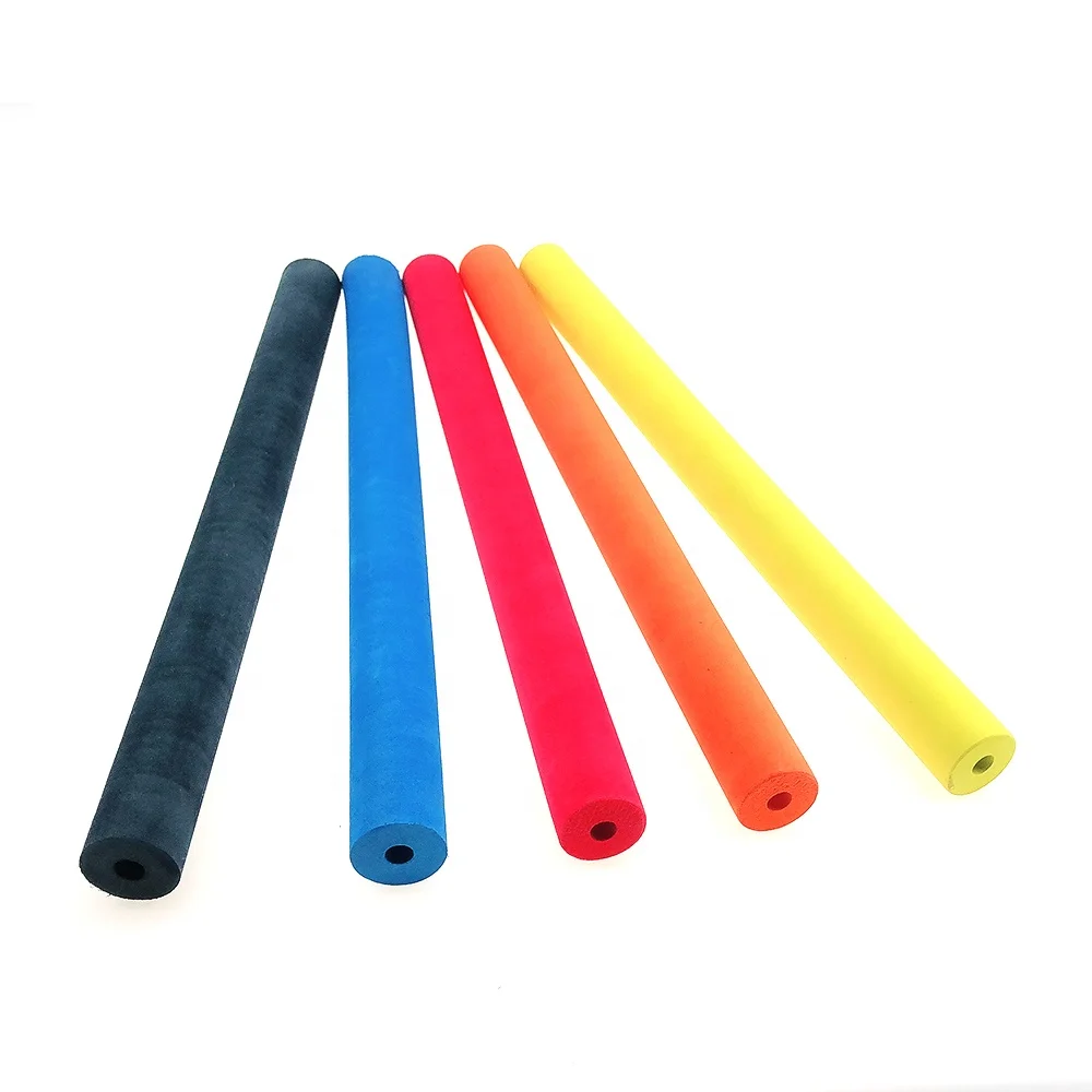 

Tomyo Hot Sale Color Straight EVA Foam Grips For Fishing Rod Handles, Red/orange/blue/dark blue/white