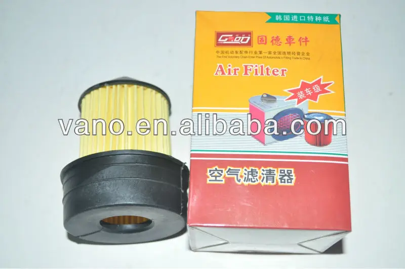 High Performance Universal Red Paper Motorcycle Air Filter
