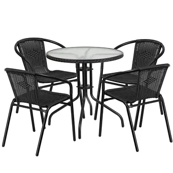 Garden Outdoor Patio Dining Set Chair Table - Buy Dining Table,Outdoor