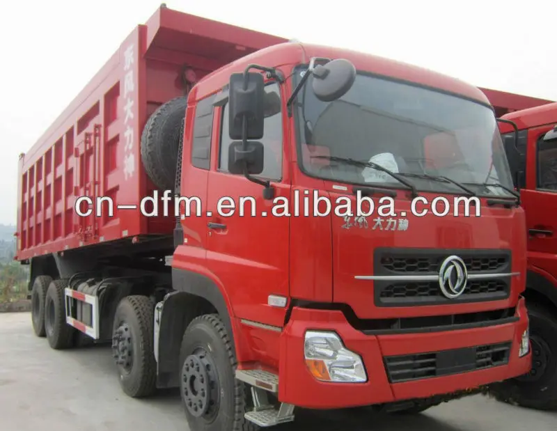 8x4 Dongfeng T-lift Heavy Duty Tipper Truck Dfl3310a3 ...