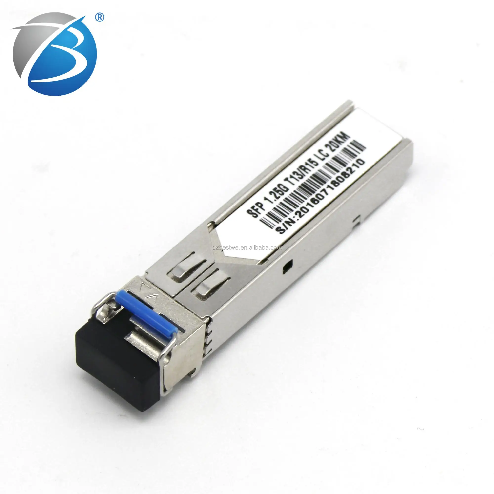 1000base Wdm Sfp 1310/1550nm 20km 1.25g Bidi Sfp Ddm Compatible All