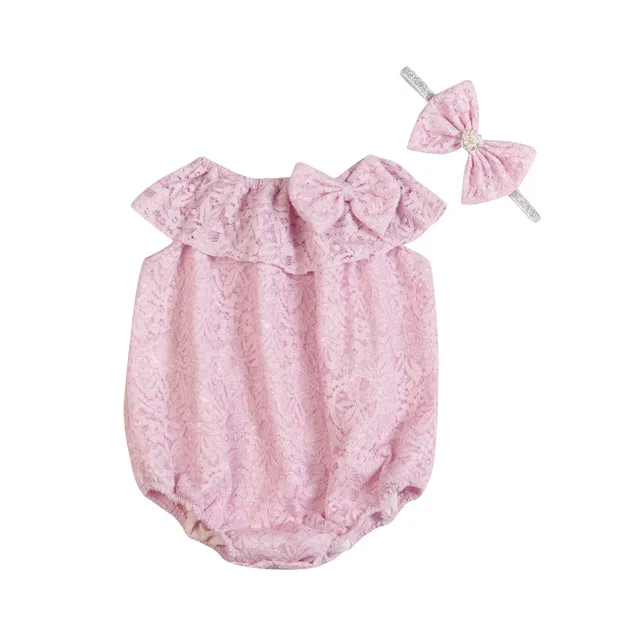 baby girl headband knot,bow Organic pink headband cotton