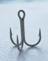 

Topfishing/VMC Round Bent Fishing Treble Hook VMC-9625 fishing hook