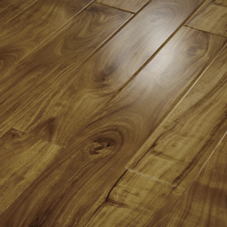 Dark Brown Easy Clean Hdf Cool Epi German Hdf 16mm Laminate Wood