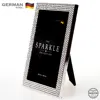 Factory New Product Smart Gold plated Crystal from Swarovski Give away Guests favor Photo Frame for Baby