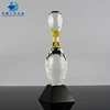 factory wholesale k9 crystal bowling trophy for sport champion