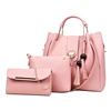 china manufacture ladies wallet ladies pars handbag women set with low quantity
