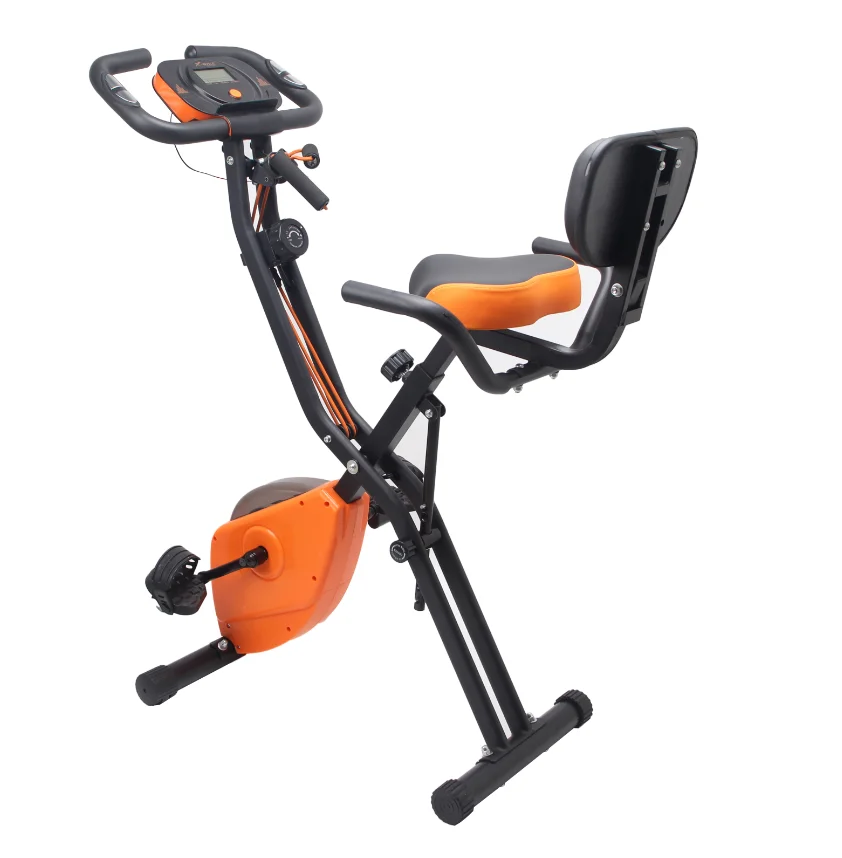 

QVC Spinning /Indoor Magnetic Bike Trainer Foldable New Elliptical Exercise Bike