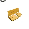 Bucket cutting edge end bits side cutter for excavator and bulldozer