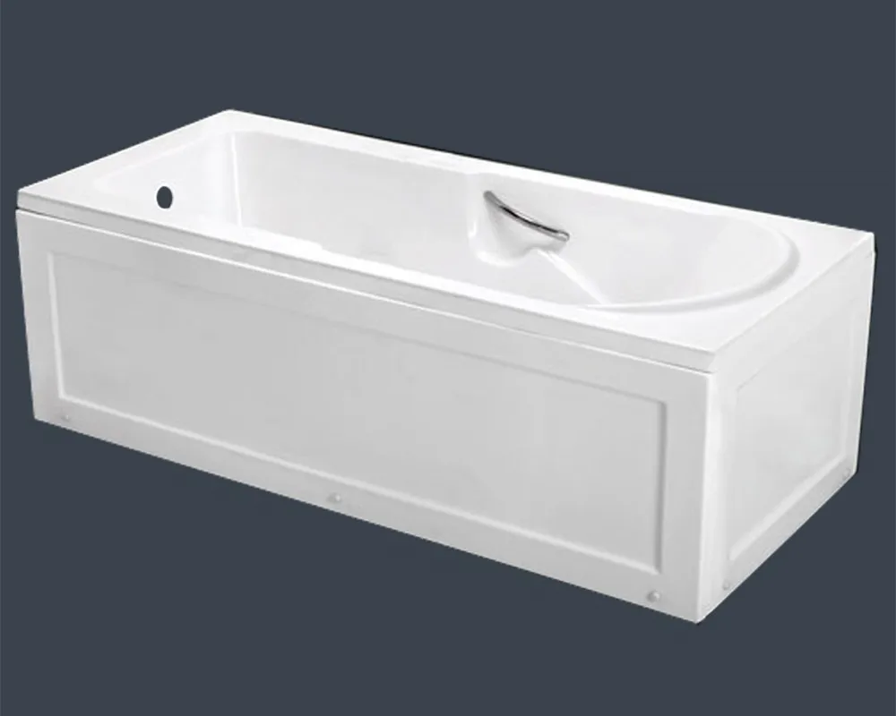 Cheap White Acrylic Bathtub With Panel Buy Bathtub,Acrylic Bathtub