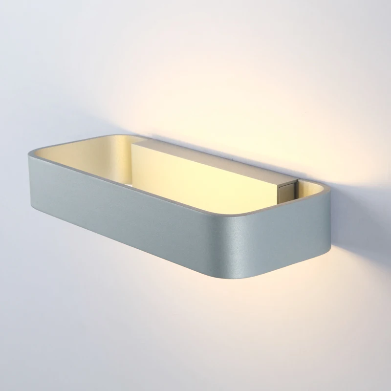 2019 Modern style aluminum surface mounted indoor 9W led wall lamp