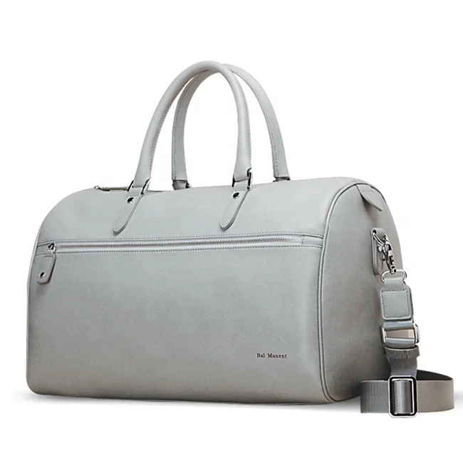 

Cool stylish premium trendy OEM top men's grey real wholesale vintage leather duffle bag travel custom logo manufacturer luxury, Coffee, black, blue,gray, orange and custom