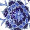 SP MOSAIC high luxury flower pattern cutting mosaic mural swimming pool moasic tile
